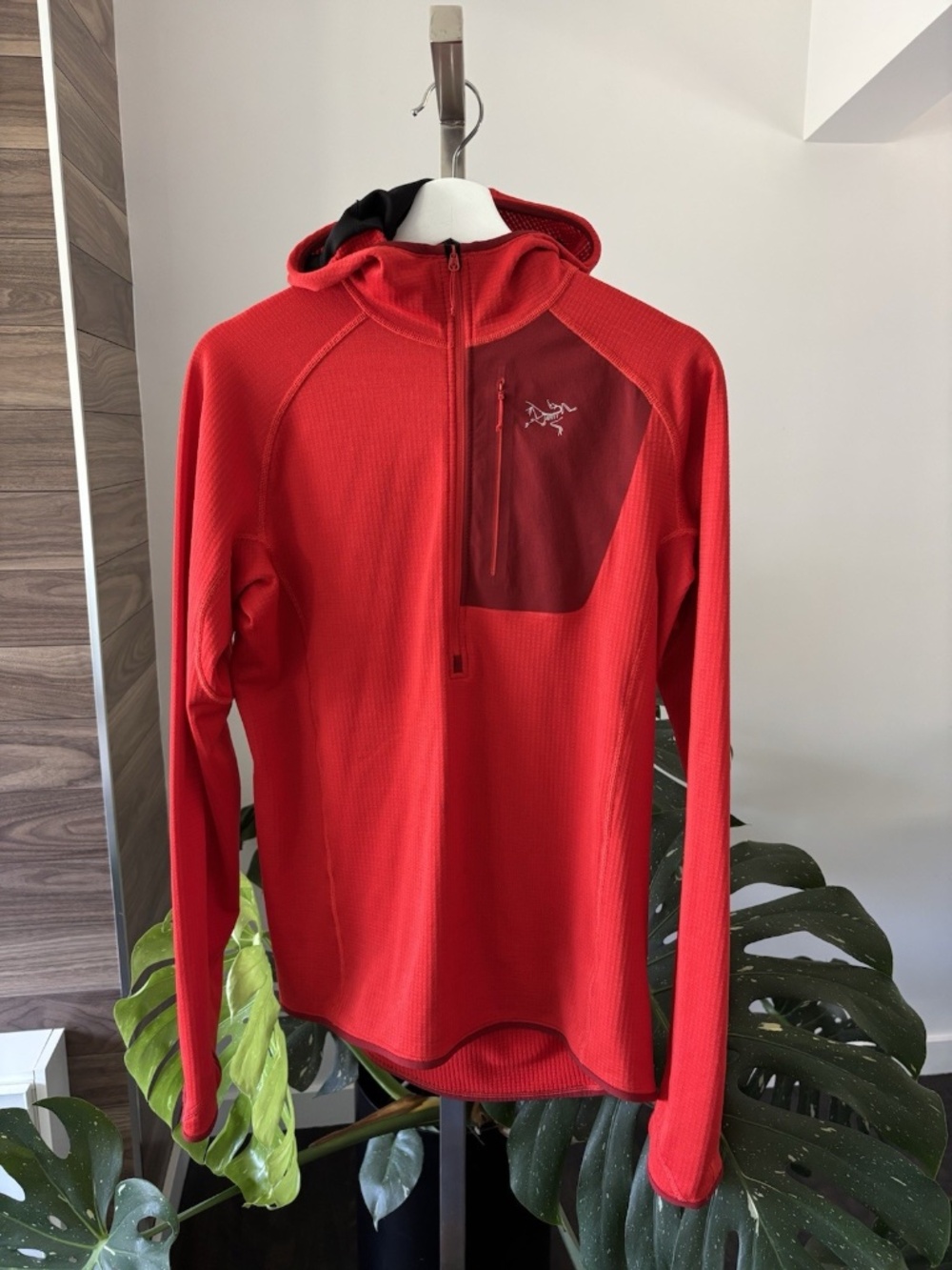 Arc'teryx Konseal Hoody Jacket Half Zip Men's Sz Medium